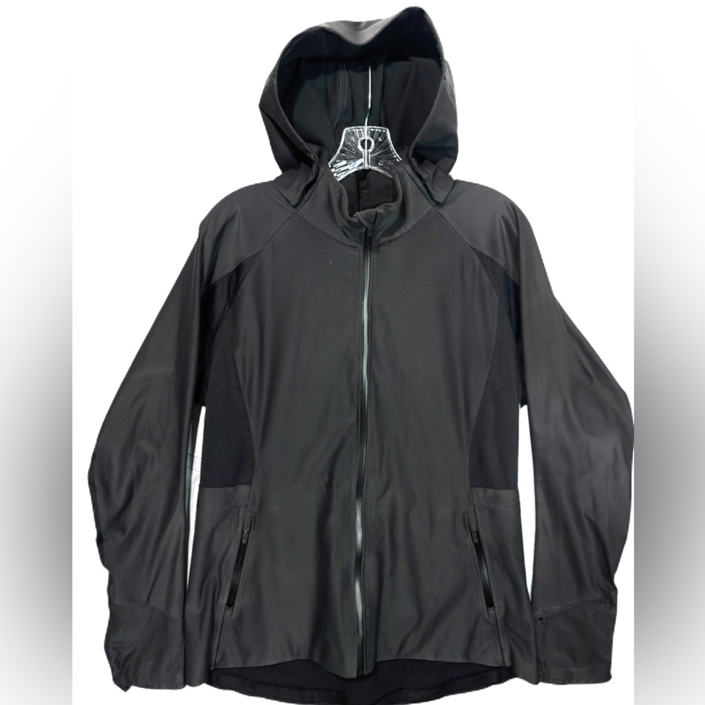 lululemon athletica Black Hooded Jacket